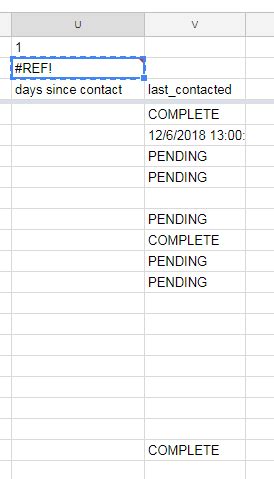 array result was not expanded|How to fix error: 'Array result was not expanded because it would .